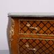Commode hollandaise Louis XV à marqueterie de damier, années 1960