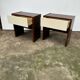 Palissander besides tables Netherlands 1960