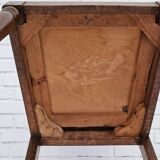 1930s, set of 6 scandinavian chairs, original good condition.