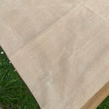 Large Aubusson-style wall tapestry with a musical scene.