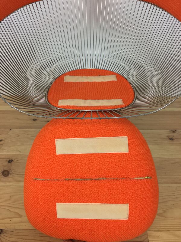Fauteuil de Warren Platner édition Knoll