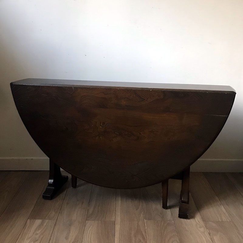 Ercol Gateleg dining table