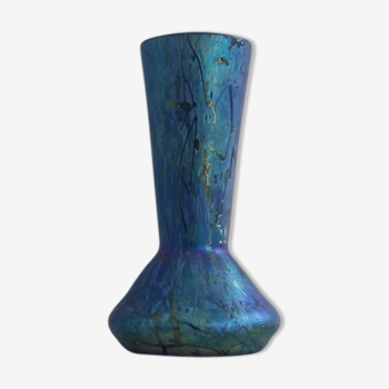 Vase en verre irisé Art Nouveau de LOETZ