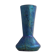 Vase in iridescent Glass Art new of PEACKOCK