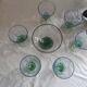 Lot de 6 verres et une coupe Bormioli Rocco Bahia, Italie