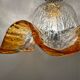 Murano glass chandelier from the 1970s.