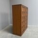 Vintage brutalist style highboard / cabinet by Bartels, 1970s