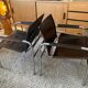 Paire de fauteuils klinte, tord bjorklund en cuir marron 1980