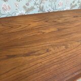 Vintage sideboard with sliding doors