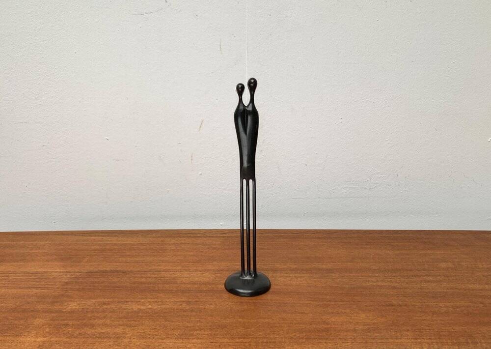 Postmodern metal sculpture Two in One by Louise Hederström for Ikea, 1990s.