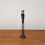 Postmodern metal sculpture Two in One by Louise Hederström for Ikea, 1990s.