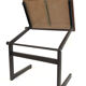 Bureau industriel des années 70 Pays-Bas Marko Galvanitas avec sa chaise