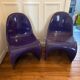 Pair of vintage Herman Miller Verner Panton chairs