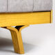 Mid-Century Convertible Sofa by Ludvik Volak for Holesov, 1960s