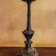 Pair of candle holders
