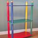 Memphis style pencil shelf