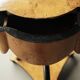 Decorative Italian Burl Maple and Birch wood Side Tables. 1950s