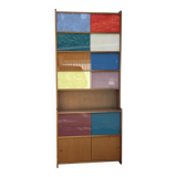 Vintage library from the 60s