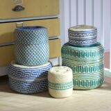 Mexican basket fine weaving