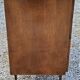 Vintage chest of drawers from the 50s/60s in oak 4 drawers feet bobbin