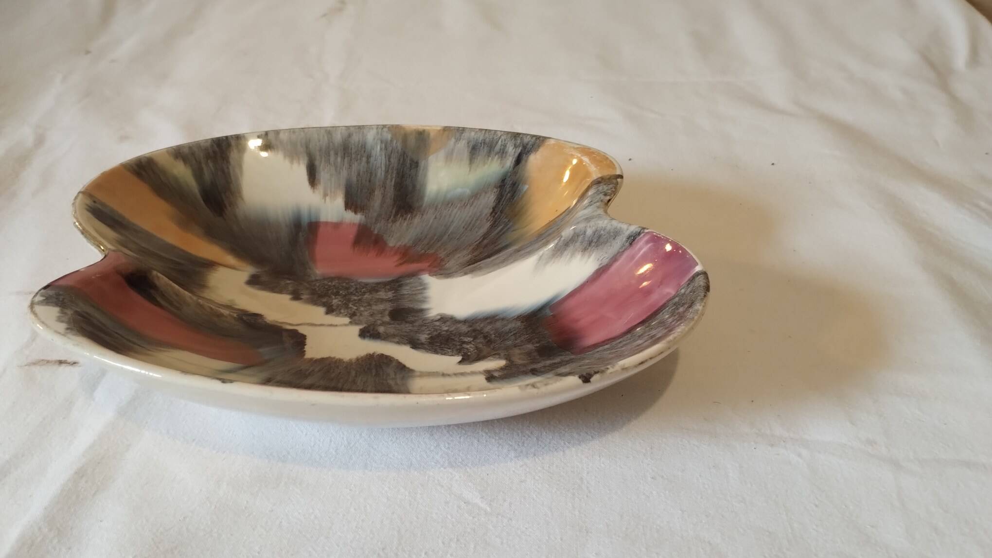 West Germany ceramic pocket emptier