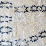 Tapis beni ourain 208x297cm