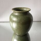 Stoneware vase midcentury danish