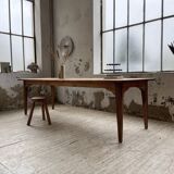 Farmhouse table with spindle legs 2.50m