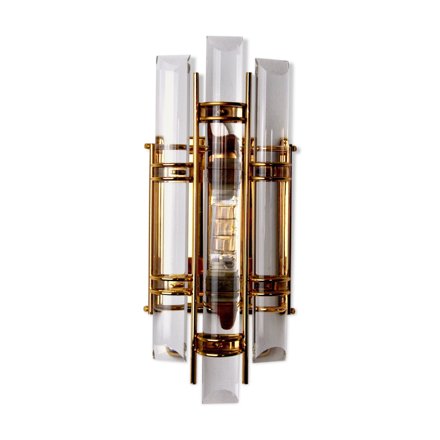 Triedi Murano sconce, Italy 1970