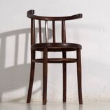 Chaises anciennes en bois courbé (vers 1920). Ensemble de 4 pièces n°2