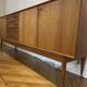 Enfilade danoise 1950-1960