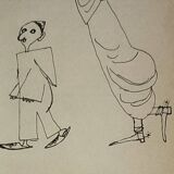 Daninos illustration from 1962 “laurence of arabia”