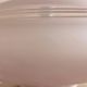 XXL pink Murano glass table lamp with white metal base, postmodern Memphis style, Italian 1980s