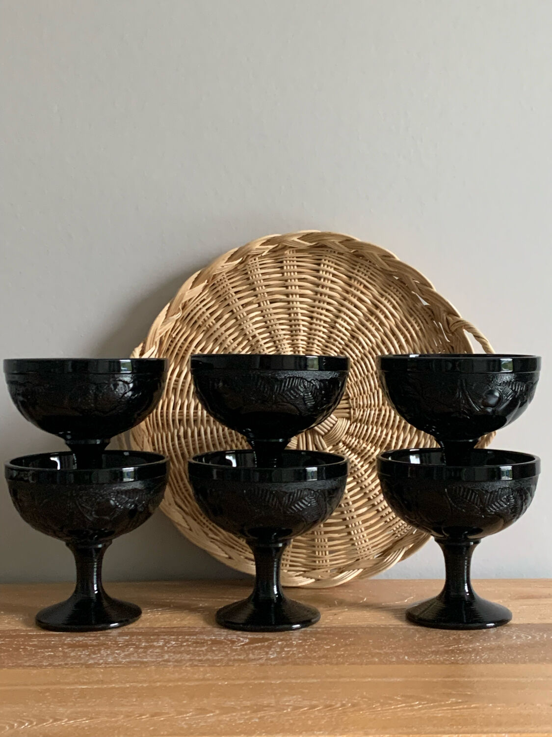 Arcoroc vintage dessert cup