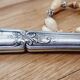 Silver metal pie shovel knife