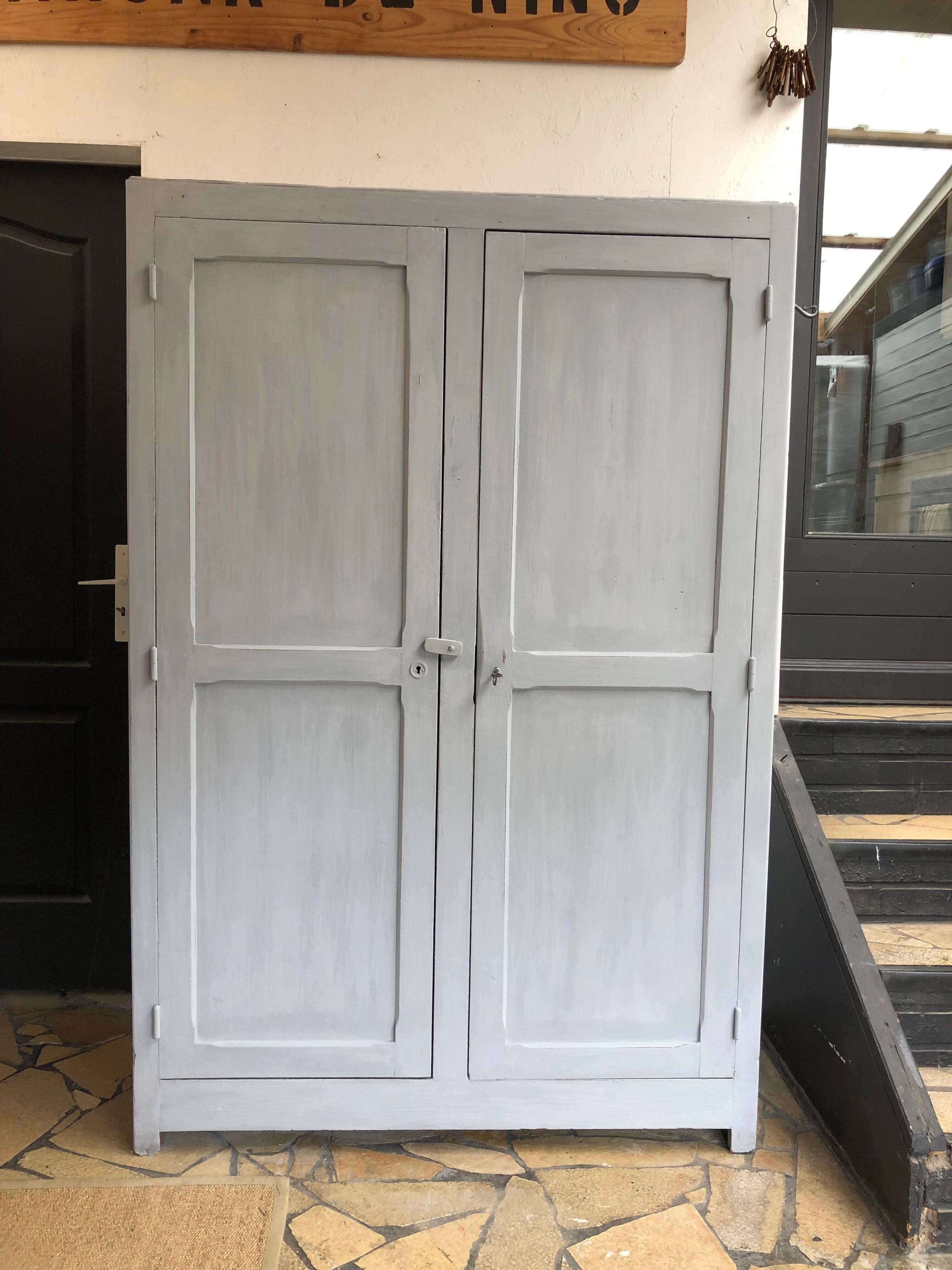 Vintage wooden cabinet