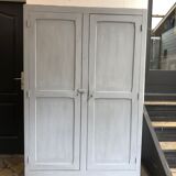 Vintage wooden cabinet