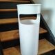Kartell umbrella stand by Gino Colombini