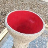 Francis triay ethnic ceramic vase