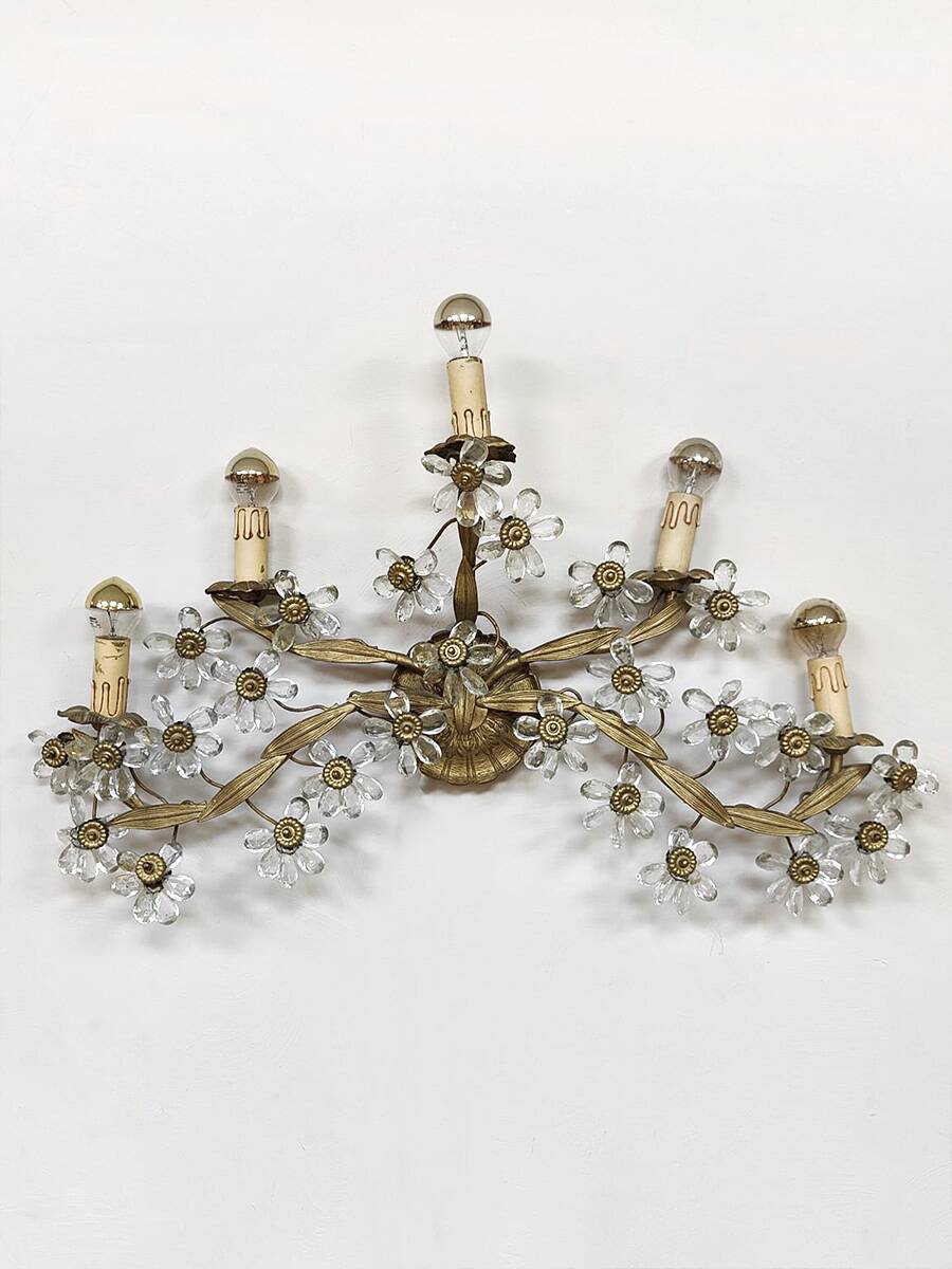 Applique vintage italienne Banci Firenze 1960