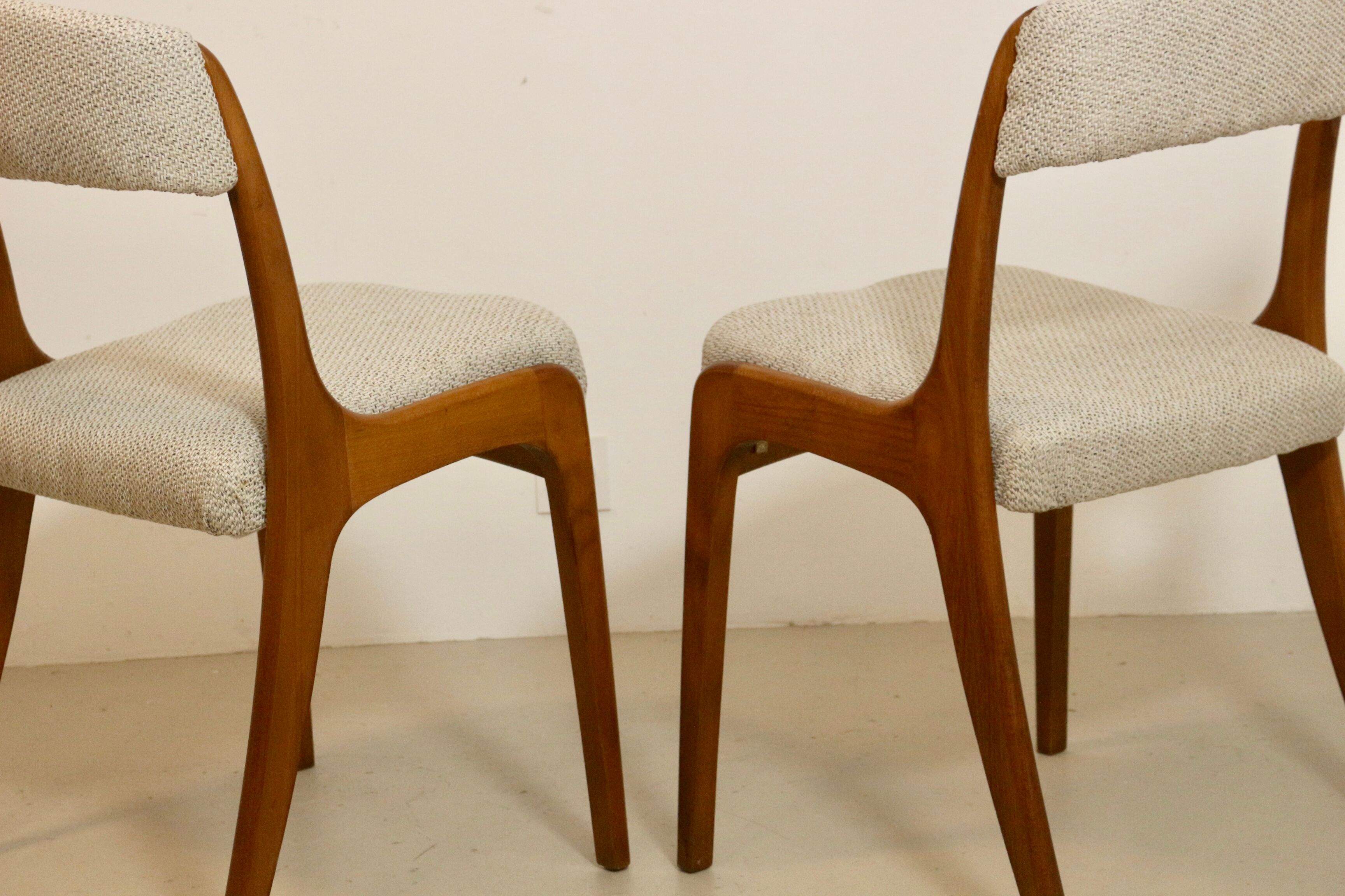 Pair of chairs gondola Baumann year 60