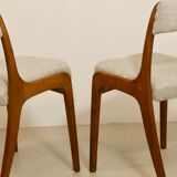 Pair of chairs gondola Baumann year 60