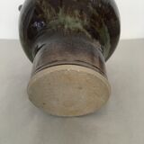 Pitcher gargoulette in enamelled sandstone