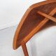 Table basse vintage haricot