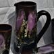 Carafe et six verres Vallauris