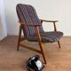 Vintage Scandinavian armchair from the 1960s.