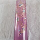 Enamelled roller vase