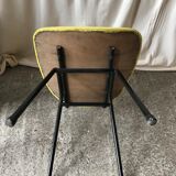 Ancienne chaise métal noir