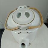 Porcelain teapot