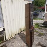 Corner display cabinet